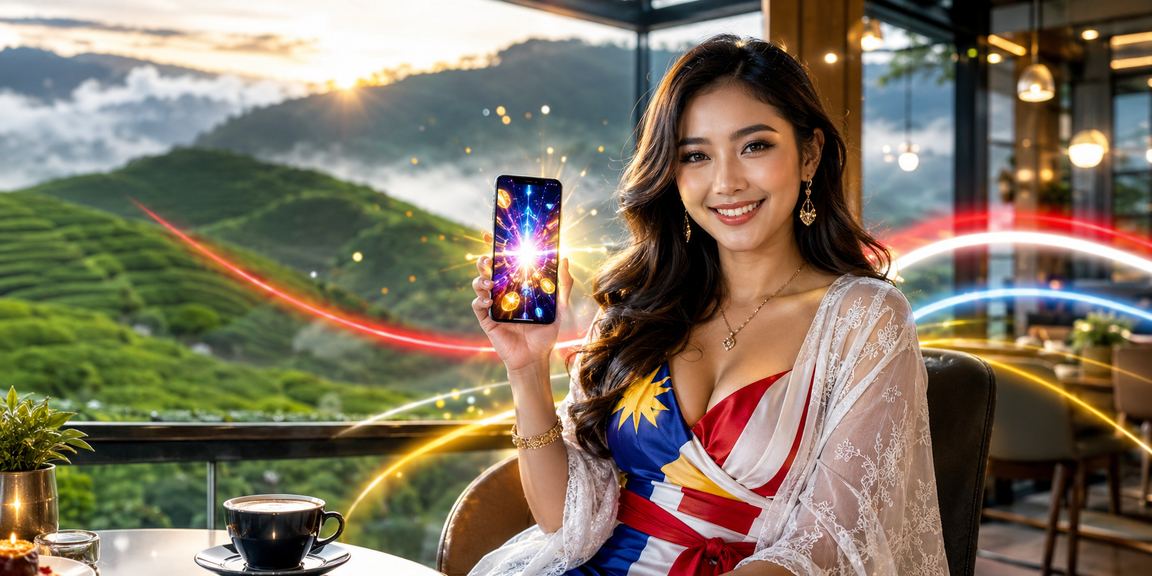 Pengguna Malaysia bermain kasino langsung 350f melalui telefon mudah alih