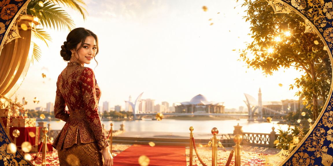 Suasana kasino hiburan bergaya batik di Putrajaya bersama ahli VIP eksklusif 350f
