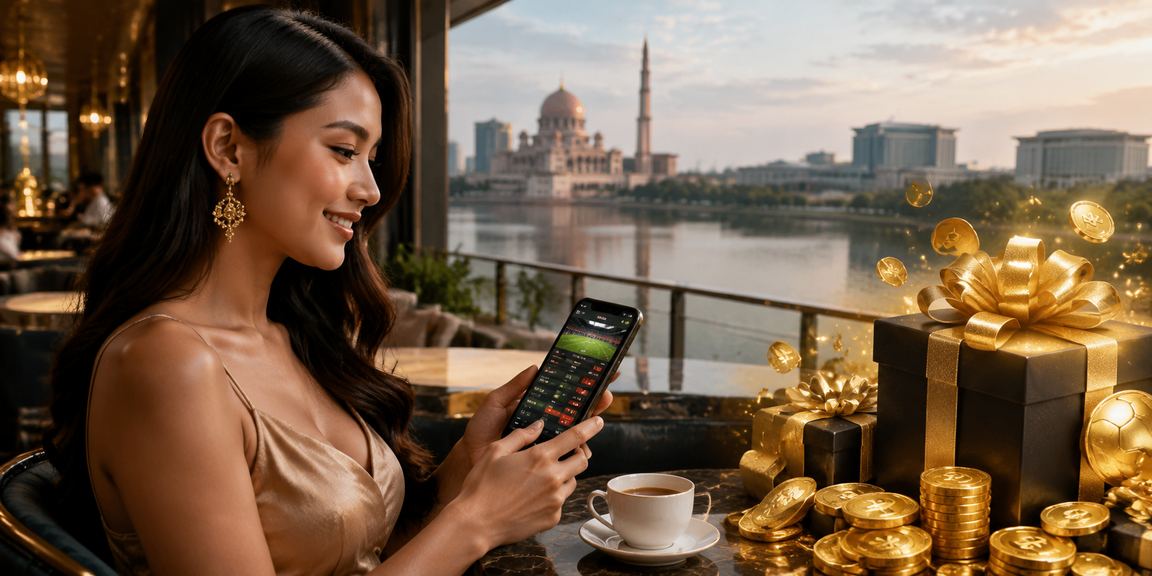 Pengguna Malaysia dari Putrajaya mengakses platform kasino 350f melalui telefon pintar