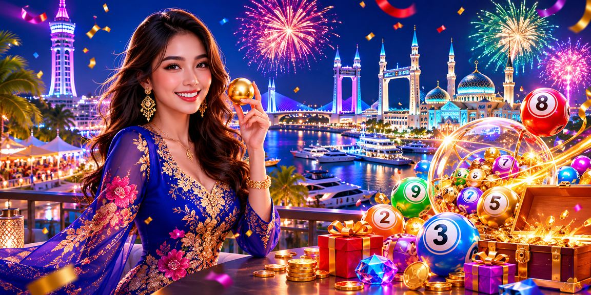 Suasana lotteri bergaya Malaysia di Terengganu dengan peluang jackpot platform 350f