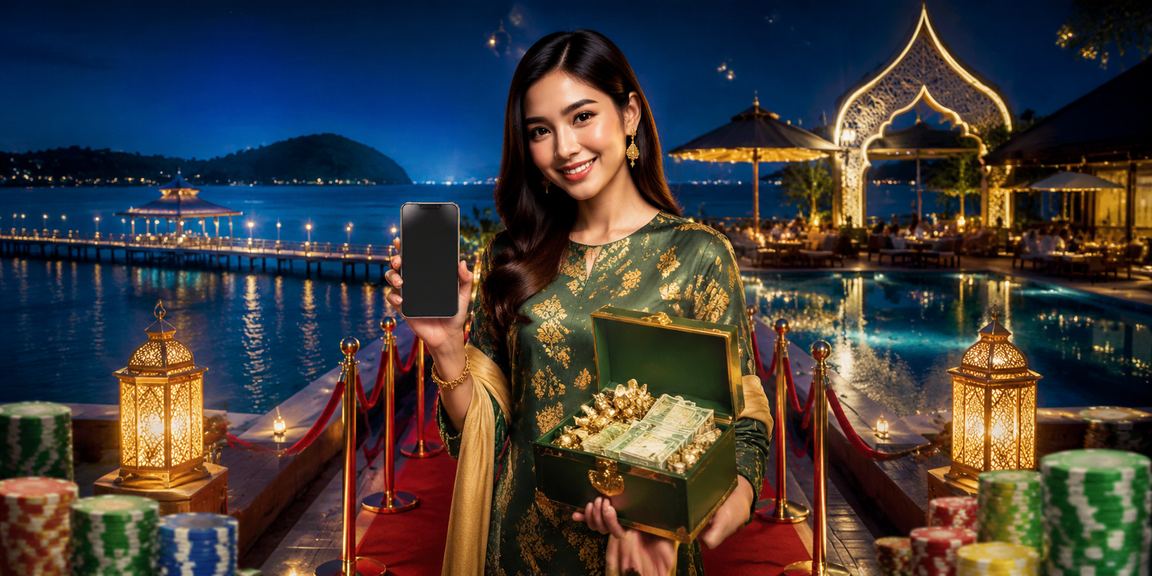 Pengguna dari Terengganu menikmati platform kasino mudah alih 350f sempena Hari Raya