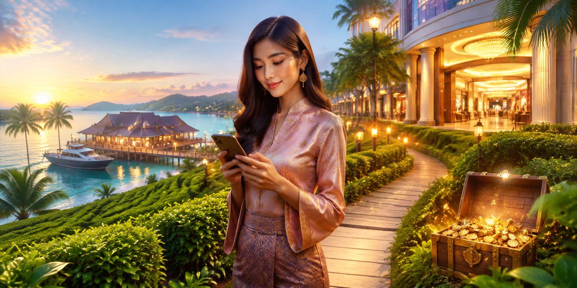 Pengguna dari Terengganu mengakses platform 350f melalui telefon pintar sambil merujuk soalan lazim